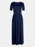 Scoop Neck Short Sleeve Jumpsuit - Odaingerous